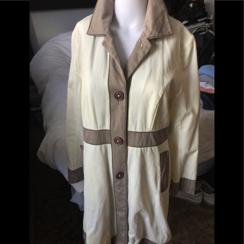 Boden 3/4 Length Jacket Beautiful